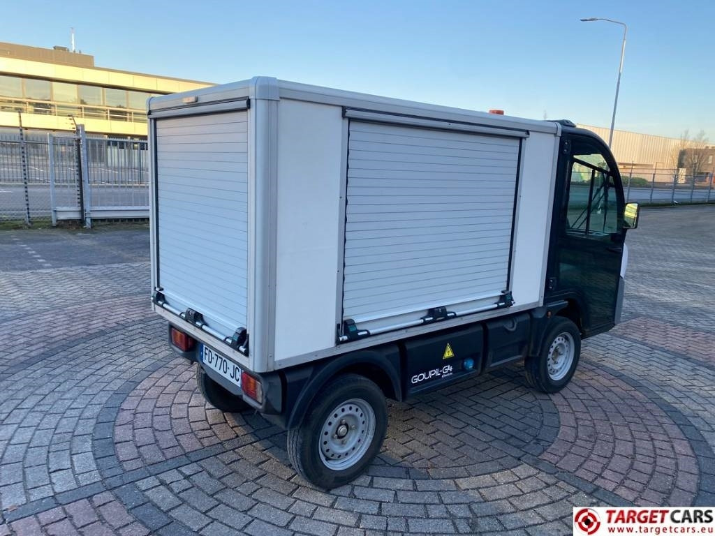 Goupil G4 Electric UTV Closed Box Van - כלי רכב מסחרי עם תיבה, כלי רכב מסחרי חשמלי: תמונה 3 Goupil G4 Electric UTV Closed Box Van - כלי רכב מסחרי עם תיבה, כלי רכב מסחרי חשמלי: תמונה 3