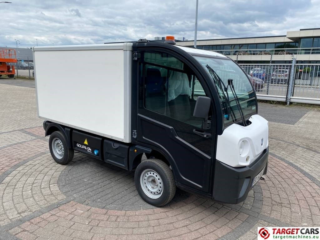 Goupil G4 Electric UTV Closed Box Van - כלי רכב מסחרי עם תיבה, כלי רכב מסחרי חשמלי: תמונה 2 Goupil G4 Electric UTV Closed Box Van - כלי רכב מסחרי עם תיבה, כלי רכב מסחרי חשמלי: תמונה 2