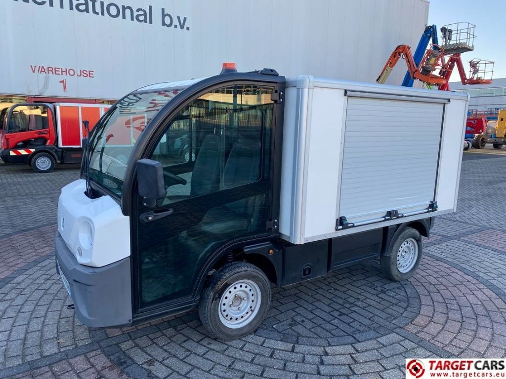 Goupil G4 Electric UTV Closed Box Van - כלי רכב מסחרי עם תיבה, כלי רכב מסחרי חשמלי: תמונה 1 Goupil G4 Electric UTV Closed Box Van - כלי רכב מסחרי עם תיבה, כלי רכב מסחרי חשמלי: תמונה 1
