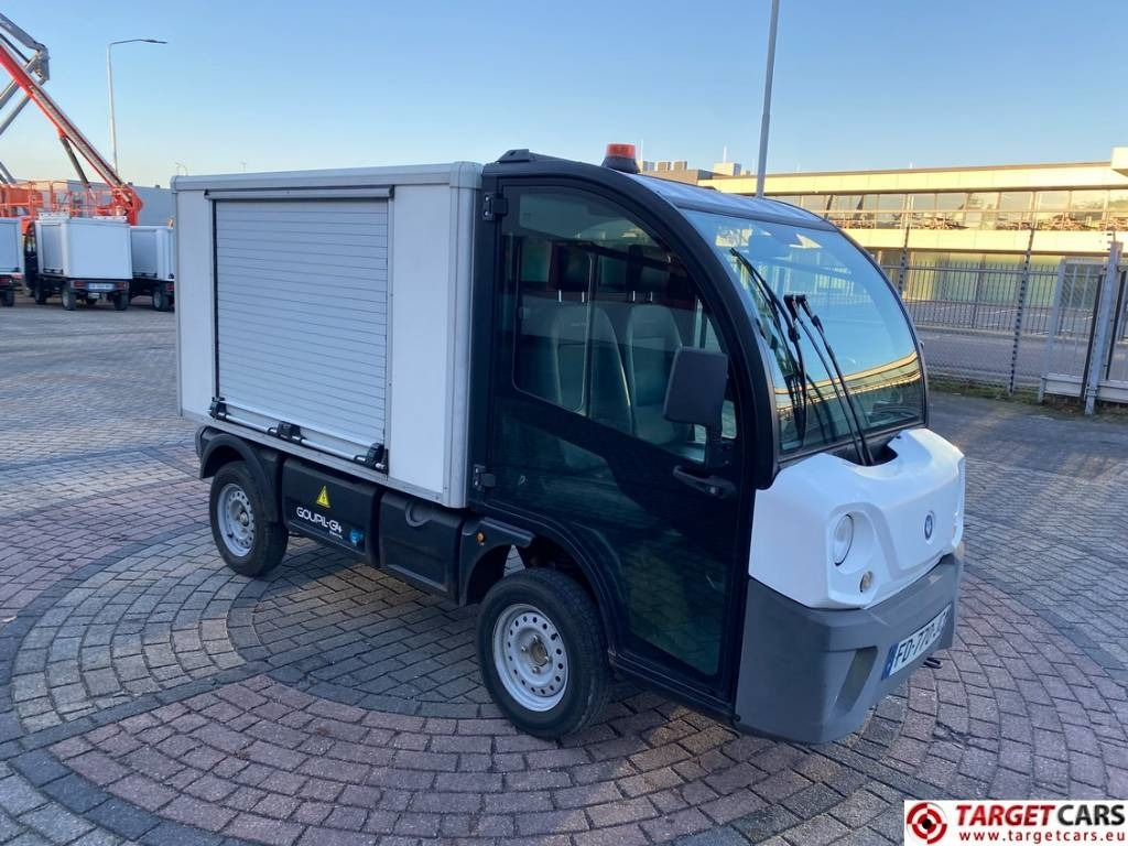 Goupil G4 Electric UTV Closed Box Van - כלי רכב מסחרי עם תיבה, כלי רכב מסחרי חשמלי: תמונה 2 Goupil G4 Electric UTV Closed Box Van - כלי רכב מסחרי עם תיבה, כלי רכב מסחרי חשמלי: תמונה 2