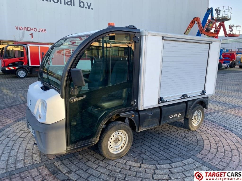 Goupil G4 Electric UTV Closed Box Van - כלי רכב מסחרי עם תיבה, כלי רכב מסחרי חשמלי: תמונה 1 Goupil G4 Electric UTV Closed Box Van - כלי רכב מסחרי עם תיבה, כלי רכב מסחרי חשמלי: תמונה 1