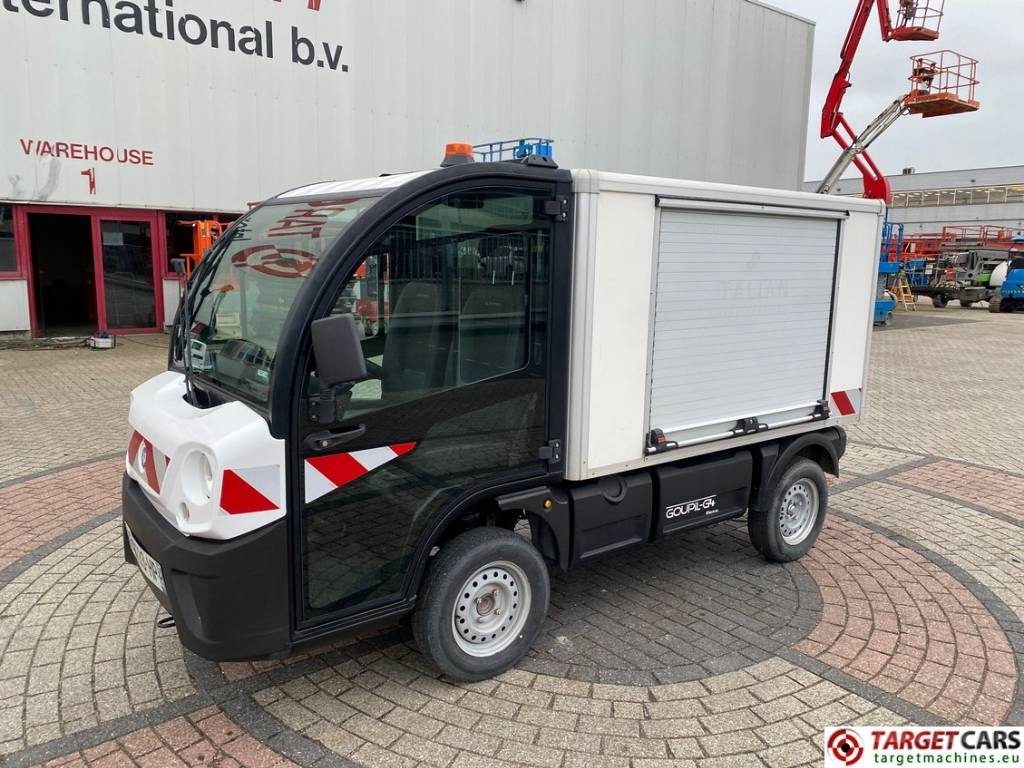 Goupil G4 Electric UTV Closed Box Vehicle Battery 2023 - כלי רכב מסחרי עם תיבה, כלי רכב מסחרי חשמלי: תמונה 1 Goupil G4 Electric UTV Closed Box Vehicle Battery 2023 - כלי רכב מסחרי עם תיבה, כלי רכב מסחרי חשמלי: תמונה 1
