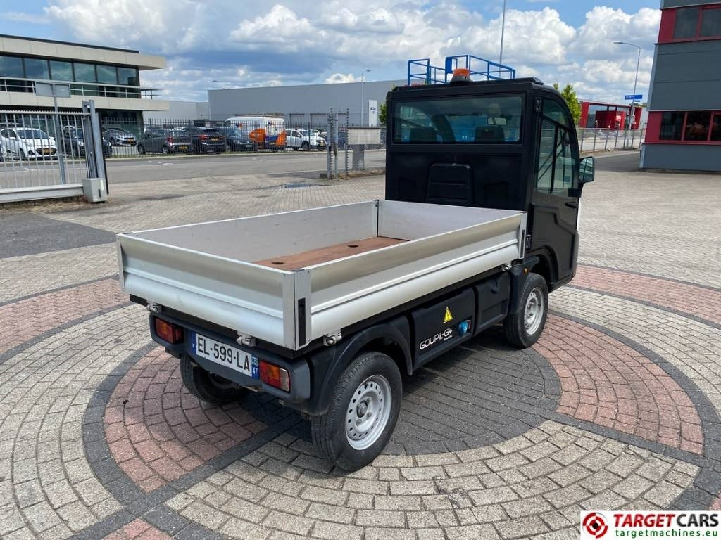 Goupil G4 Electric UTV Open Platform Utility Van - רכב שירות חשמלי: תמונה 3 Goupil G4 Electric UTV Open Platform Utility Van - רכב שירות חשמלי: תמונה 3