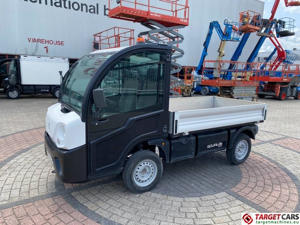 Goupil G4 Electric UTV Open Platform Utility Van - רכב שירות חשמלי: תמונה 1 Goupil G4 Electric UTV Open Platform Utility Van - רכב שירות חשמלי: תמונה 1