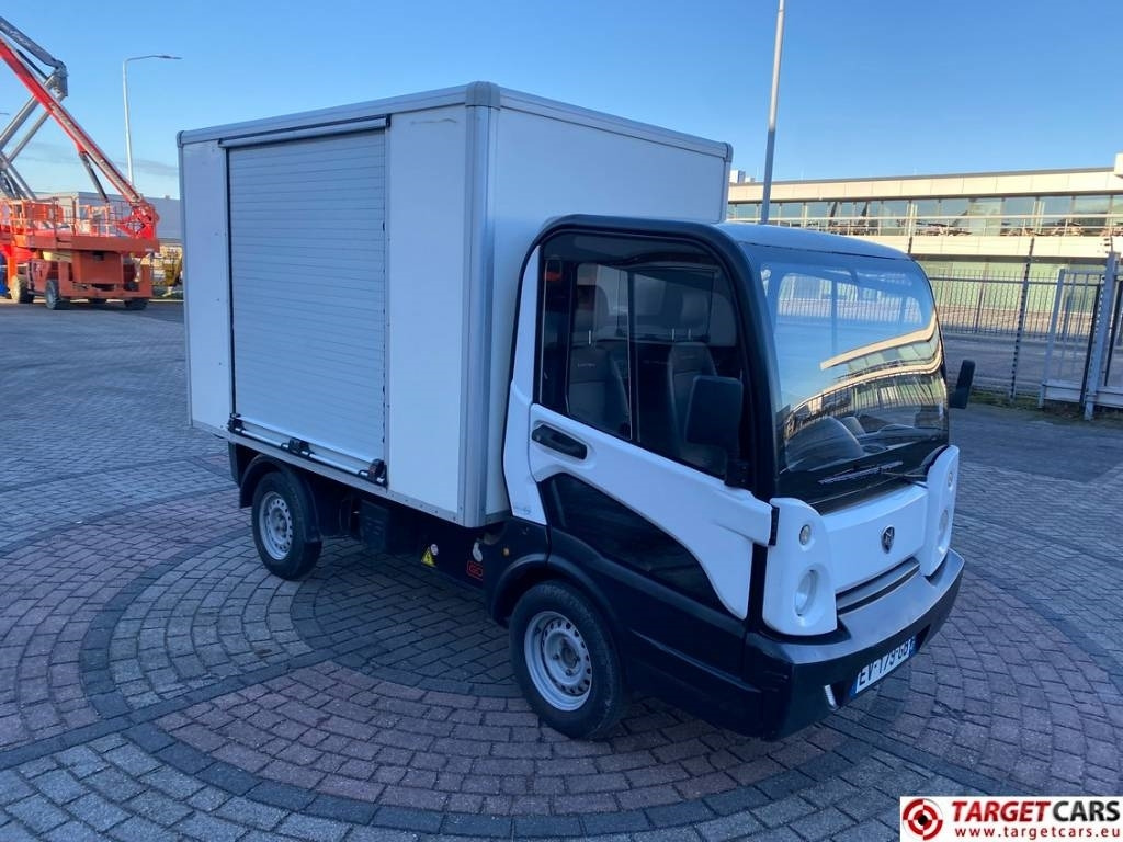 Goupil G5 Electric UTV Closed Box Van - כלי רכב מסחרי עם תיבה, כלי רכב מסחרי חשמלי: תמונה 3 Goupil G5 Electric UTV Closed Box Van - כלי רכב מסחרי עם תיבה, כלי רכב מסחרי חשמלי: תמונה 3