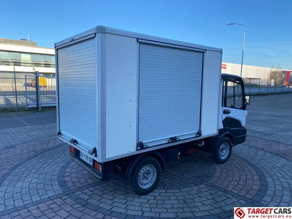 Goupil G5 Electric UTV Closed Box Van - כלי רכב מסחרי עם תיבה, כלי רכב מסחרי חשמלי: תמונה 4 Goupil G5 Electric UTV Closed Box Van - כלי רכב מסחרי עם תיבה, כלי רכב מסחרי חשמלי: תמונה 4