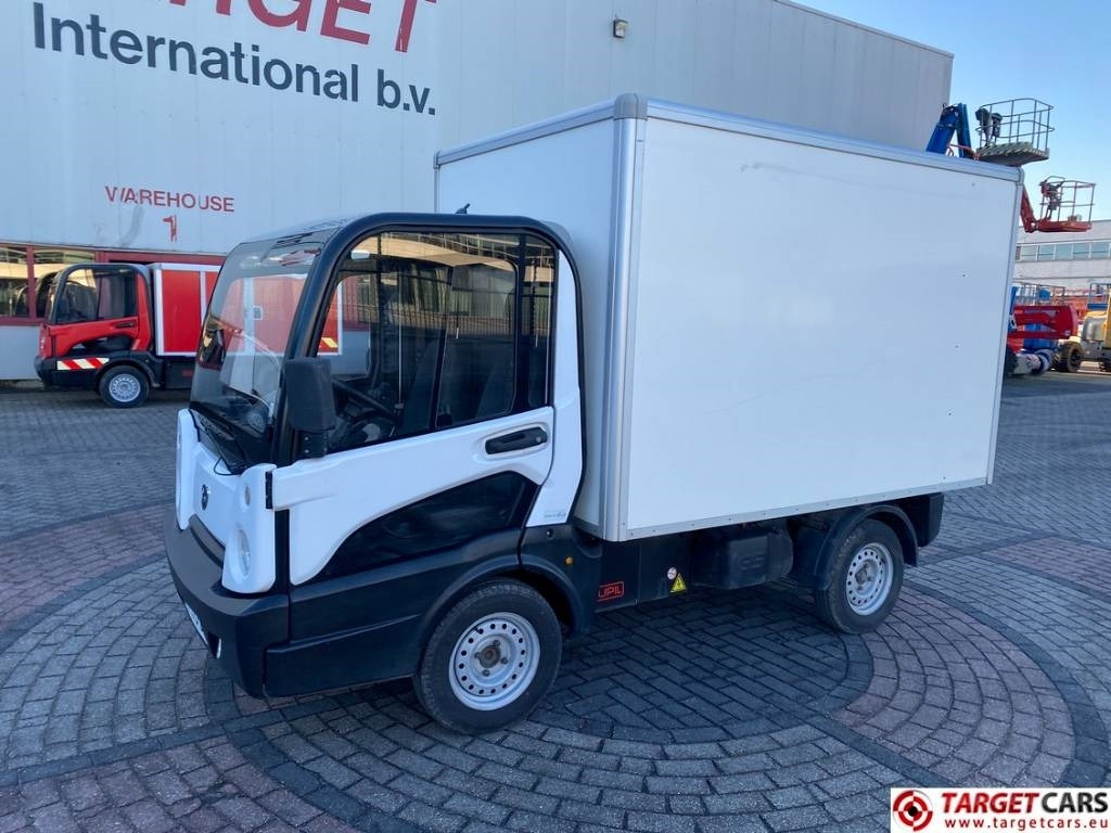 Goupil G5 Electric UTV Closed Box Van - כלי רכב מסחרי עם תיבה, כלי רכב מסחרי חשמלי: תמונה 1 Goupil G5 Electric UTV Closed Box Van - כלי רכב מסחרי עם תיבה, כלי רכב מסחרי חשמלי: תמונה 1