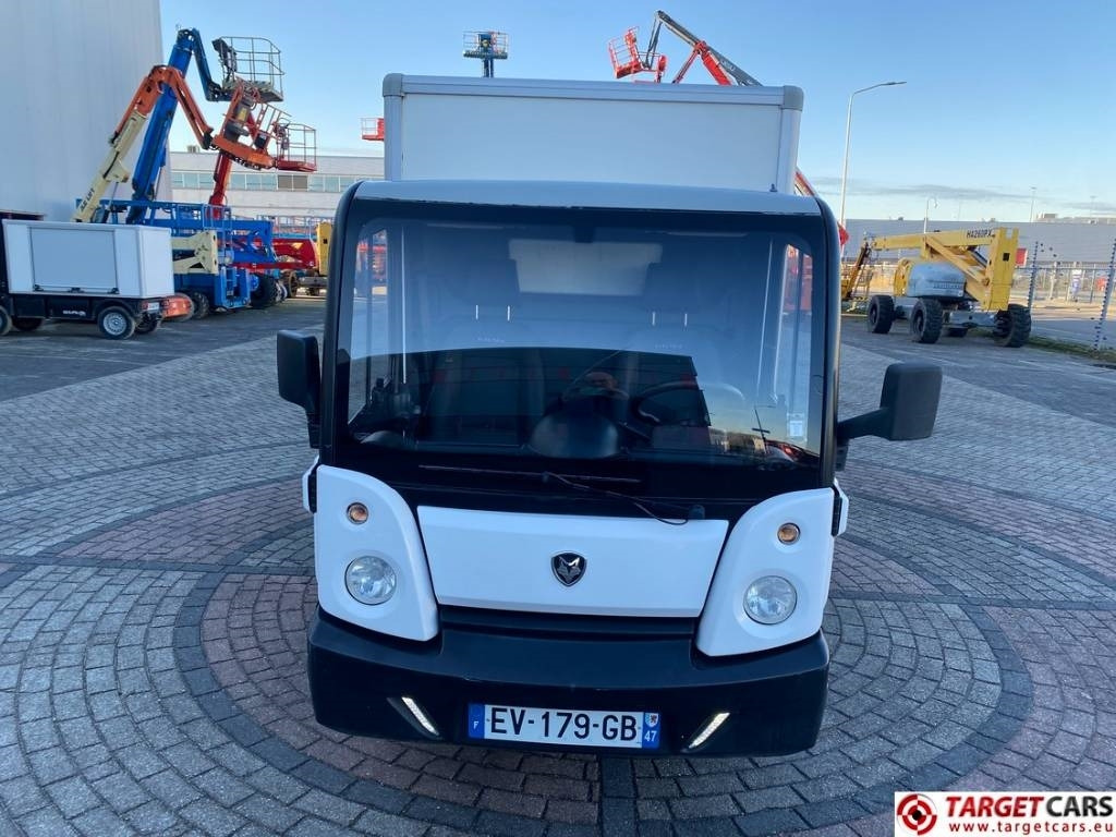 Goupil G5 Electric UTV Closed Box Van - כלי רכב מסחרי עם תיבה, כלי רכב מסחרי חשמלי: תמונה 2 Goupil G5 Electric UTV Closed Box Van - כלי רכב מסחרי עם תיבה, כלי רכב מסחרי חשמלי: תמונה 2
