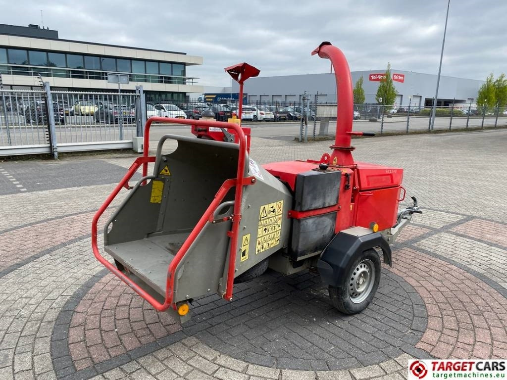Greenmech Arborist ARB150TB Wood Chipper Diesel - מגרסת עץ: תמונה 3 Greenmech Arborist ARB150TB Wood Chipper Diesel - מגרסת עץ: תמונה 3
