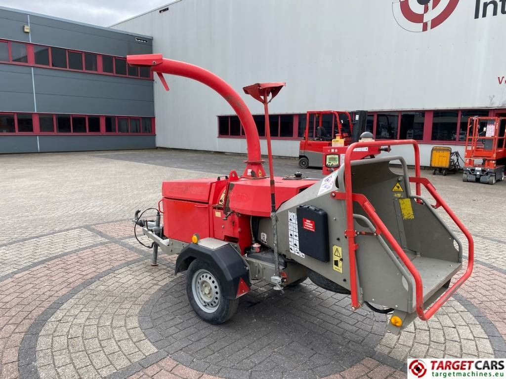 Greenmech Arborist ARB150TB Wood Chipper Diesel - מגרסת עץ: תמונה 5 Greenmech Arborist ARB150TB Wood Chipper Diesel - מגרסת עץ: תמונה 5