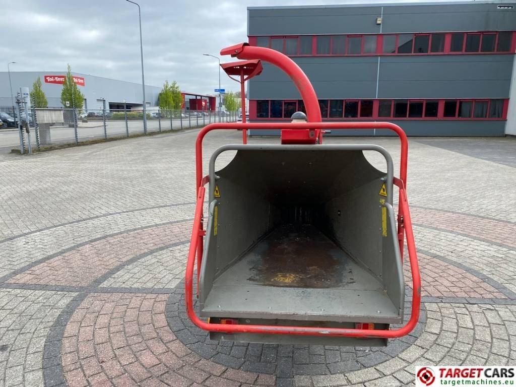 Greenmech Arborist ARB150TB Wood Chipper Diesel - מגרסת עץ: תמונה 4 Greenmech Arborist ARB150TB Wood Chipper Diesel - מגרסת עץ: תמונה 4