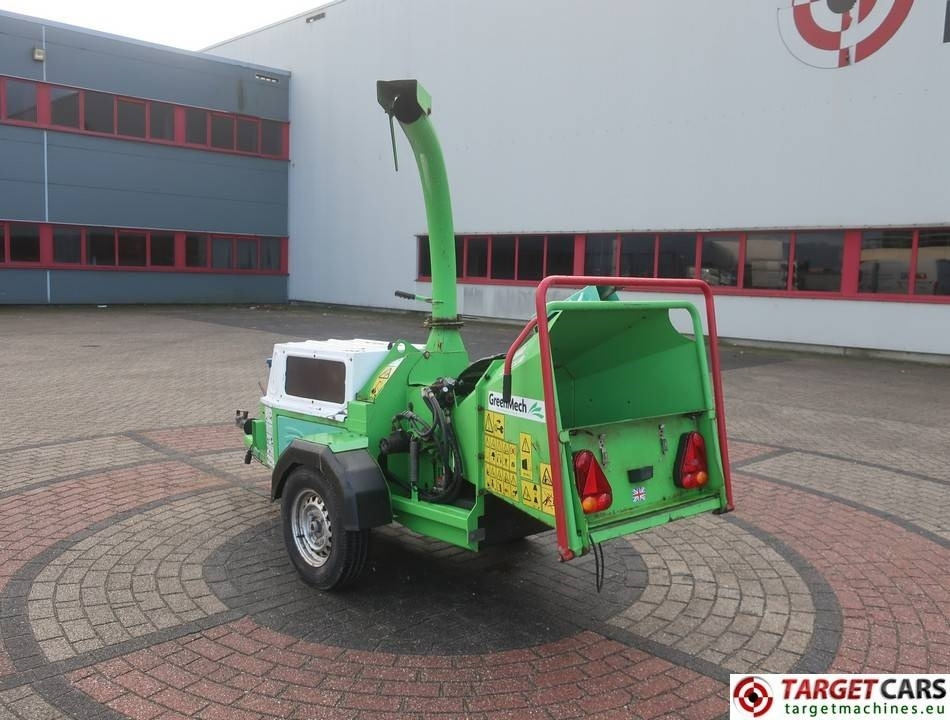 Greenmech Arborist EC16-23MT35 Diesel Wood Chipper 35HP - מגרסת עץ: תמונה 4 Greenmech Arborist EC16-23MT35 Diesel Wood Chipper 35HP - מגרסת עץ: תמונה 4