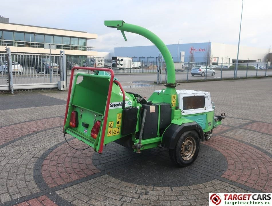 Greenmech Arborist EC16-23MT35 Diesel Wood Chipper 35HP - מגרסת עץ: תמונה 3 Greenmech Arborist EC16-23MT35 Diesel Wood Chipper 35HP - מגרסת עץ: תמונה 3