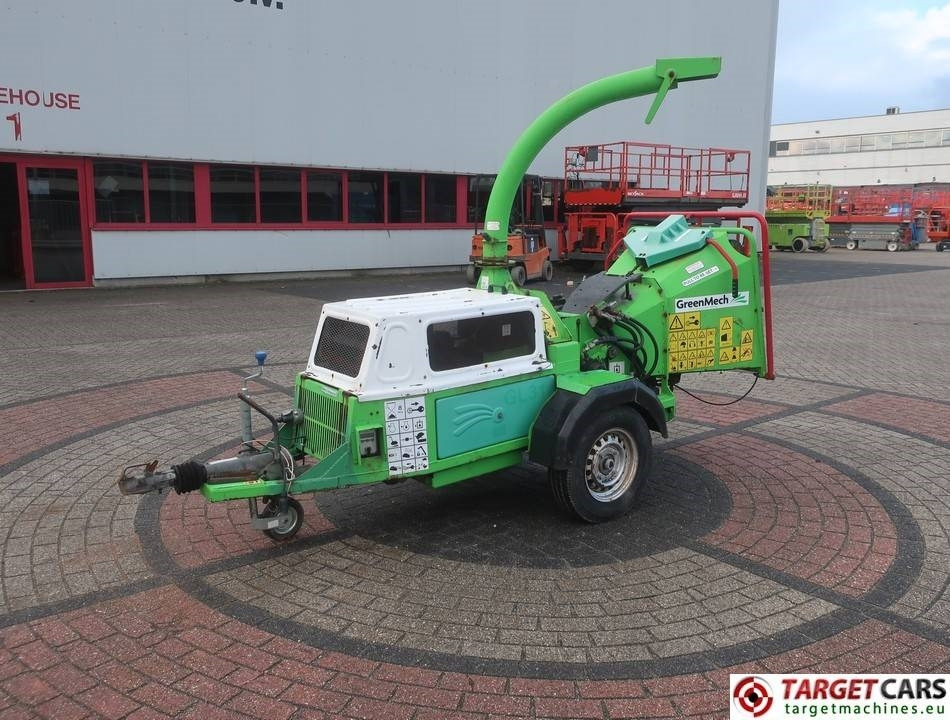 Greenmech Arborist EC16-23MT35 Diesel Wood Chipper 35HP - מגרסת עץ: תמונה 1 Greenmech Arborist EC16-23MT35 Diesel Wood Chipper 35HP - מגרסת עץ: תמונה 1
