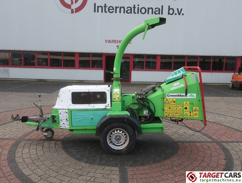 Greenmech Arborist EC16-23MT35 Diesel Wood Chipper 35HP - מגרסת עץ: תמונה 5 Greenmech Arborist EC16-23MT35 Diesel Wood Chipper 35HP - מגרסת עץ: תמונה 5