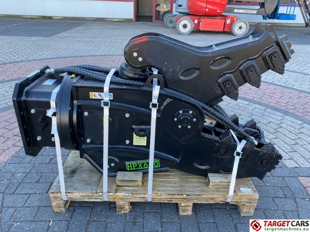 Haener HPX600 Hydraulic Rotation Pulverizer Shear - מזמרת הריסה: תמונה 1 Haener HPX600 Hydraulic Rotation Pulverizer Shear - מזמרת הריסה: תמונה 1