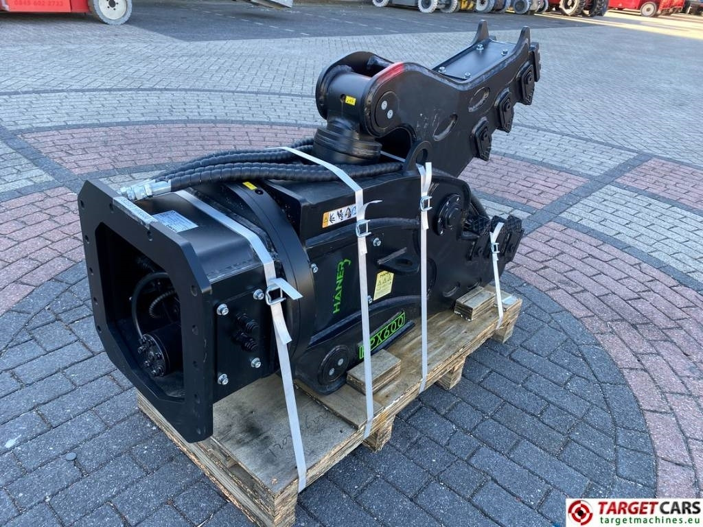 Haener HPX600 Hydraulic Rotation Pulverizer Shear - מזמרת הריסה: תמונה 2 Haener HPX600 Hydraulic Rotation Pulverizer Shear - מזמרת הריסה: תמונה 2