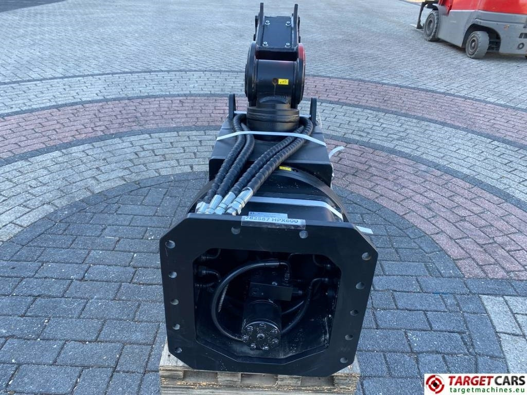 Haener HPX600 Hydraulic Rotation Pulverizer Shear - מזמרת הריסה: תמונה 3 Haener HPX600 Hydraulic Rotation Pulverizer Shear - מזמרת הריסה: תמונה 3