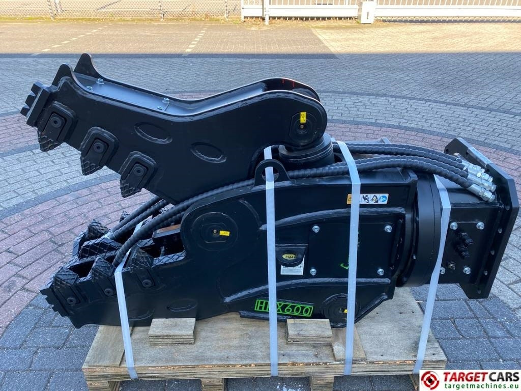 Haener HPX600 Hydraulic Rotation Pulverizer Shear - מזמרת הריסה: תמונה 5 Haener HPX600 Hydraulic Rotation Pulverizer Shear - מזמרת הריסה: תמונה 5