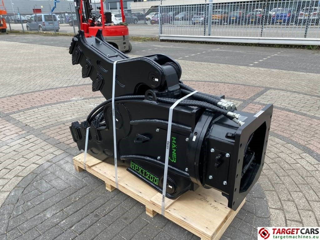 Haener Häner HPX1200 Hydraulic Pulverizer Shear 12 - מזמרת הריסה: תמונה 4 Haener Häner HPX1200 Hydraulic Pulverizer Shear 12 - מזמרת הריסה: תמונה 4