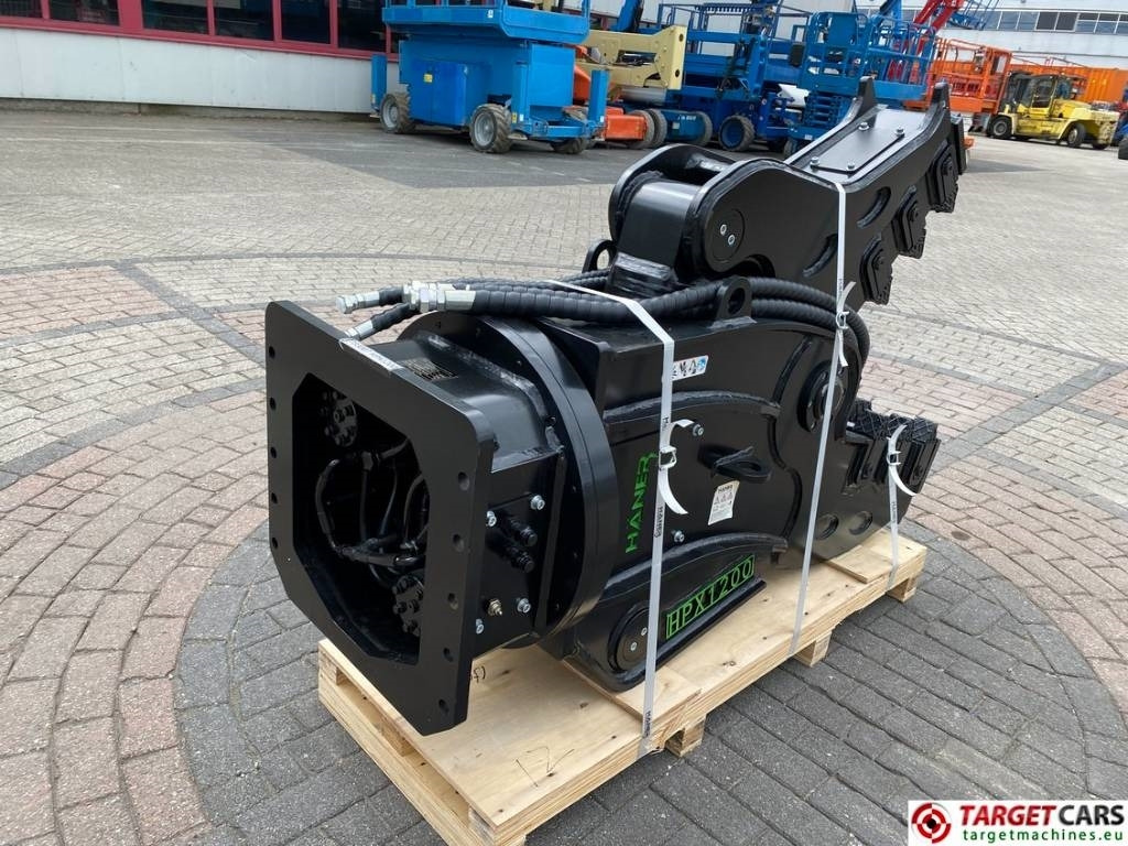 Haener Häner HPX1200 Hydraulic Pulverizer Shear 12 - מזמרת הריסה: תמונה 2 Haener Häner HPX1200 Hydraulic Pulverizer Shear 12 - מזמרת הריסה: תמונה 2
