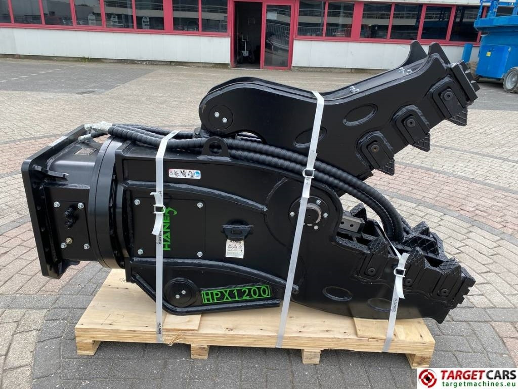 Haener Häner HPX1200 Hydraulic Pulverizer Shear 12 - מזמרת הריסה: תמונה 1 Haener Häner HPX1200 Hydraulic Pulverizer Shear 12 - מזמרת הריסה: תמונה 1