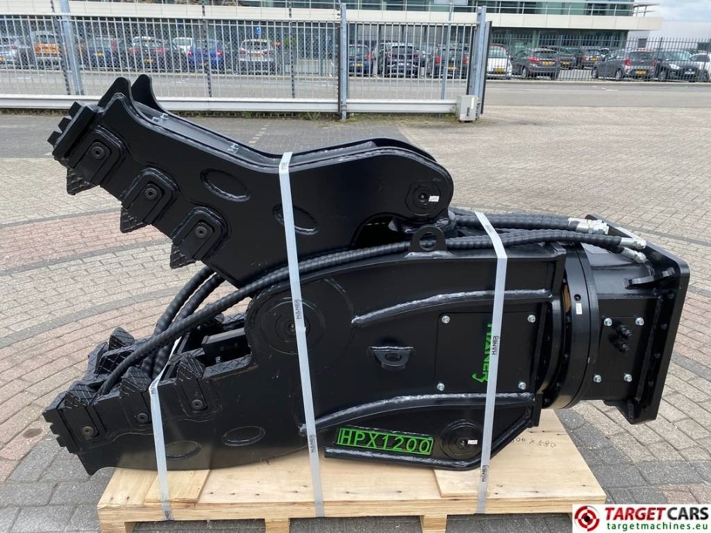 Haener Häner HPX1200 Hydraulic Pulverizer Shear 12 - מזמרת הריסה: תמונה 5 Haener Häner HPX1200 Hydraulic Pulverizer Shear 12 - מזמרת הריסה: תמונה 5