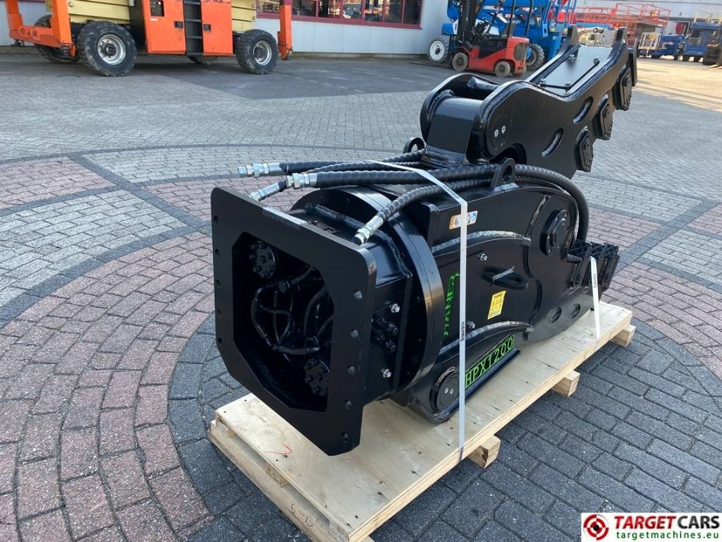 Haener Häner HPX1200 Pulverizer Rotation Shear 12~ - מזמרת הריסה: תמונה 2 Haener Häner HPX1200 Pulverizer Rotation Shear 12~ - מזמרת הריסה: תמונה 2