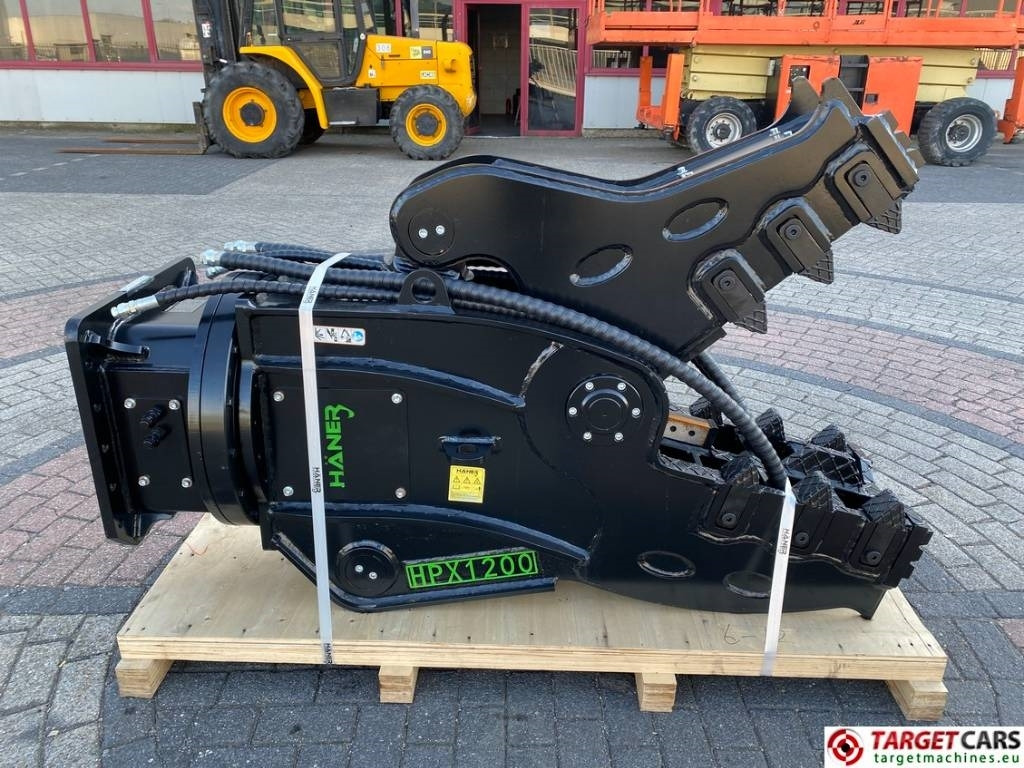 Haener Häner HPX1200 Pulverizer Rotation Shear 12~ - מזמרת הריסה: תמונה 1 Haener Häner HPX1200 Pulverizer Rotation Shear 12~ - מזמרת הריסה: תמונה 1