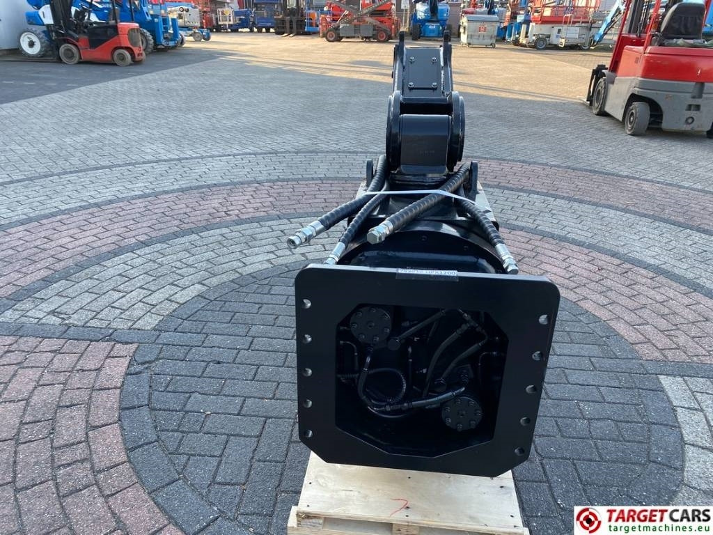 Haener Häner HPX1200 Pulverizer Rotation Shear 12~ - מזמרת הריסה: תמונה 3 Haener Häner HPX1200 Pulverizer Rotation Shear 12~ - מזמרת הריסה: תמונה 3