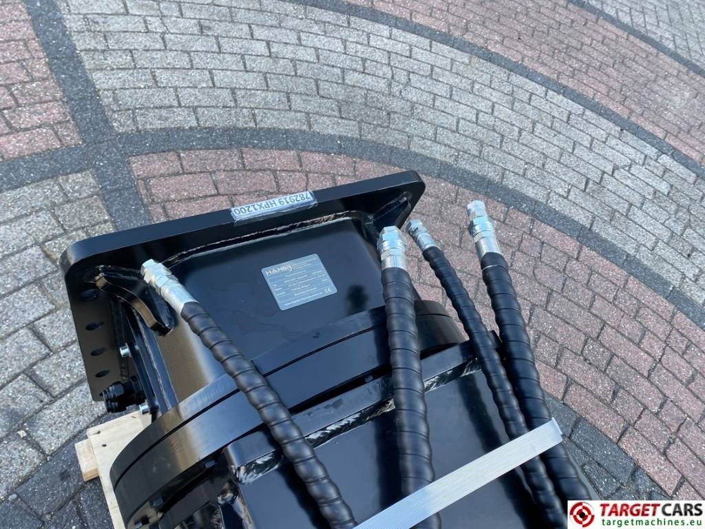 חָדָשׁ מזמרת הריסה Haener Häner HPX1200 Pulverizer Rotation Shear 12~: תמונה 9 חָדָשׁ מזמרת הריסה Haener Häner HPX1200 Pulverizer Rotation Shear 12~: תמונה 9