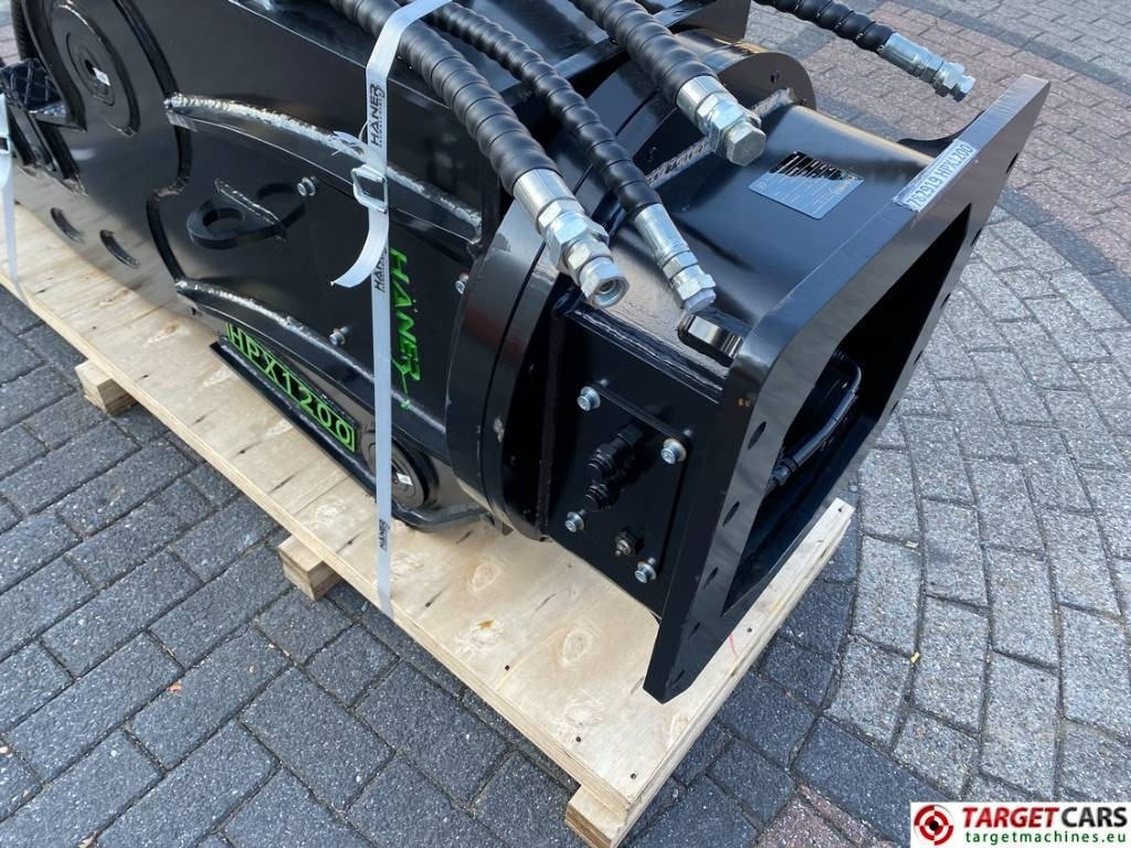 חָדָשׁ מזמרת הריסה Haener Häner HPX1200 Pulverizer Rotation Shear 12~: תמונה 14 חָדָשׁ מזמרת הריסה Haener Häner HPX1200 Pulverizer Rotation Shear 12~: תמונה 14