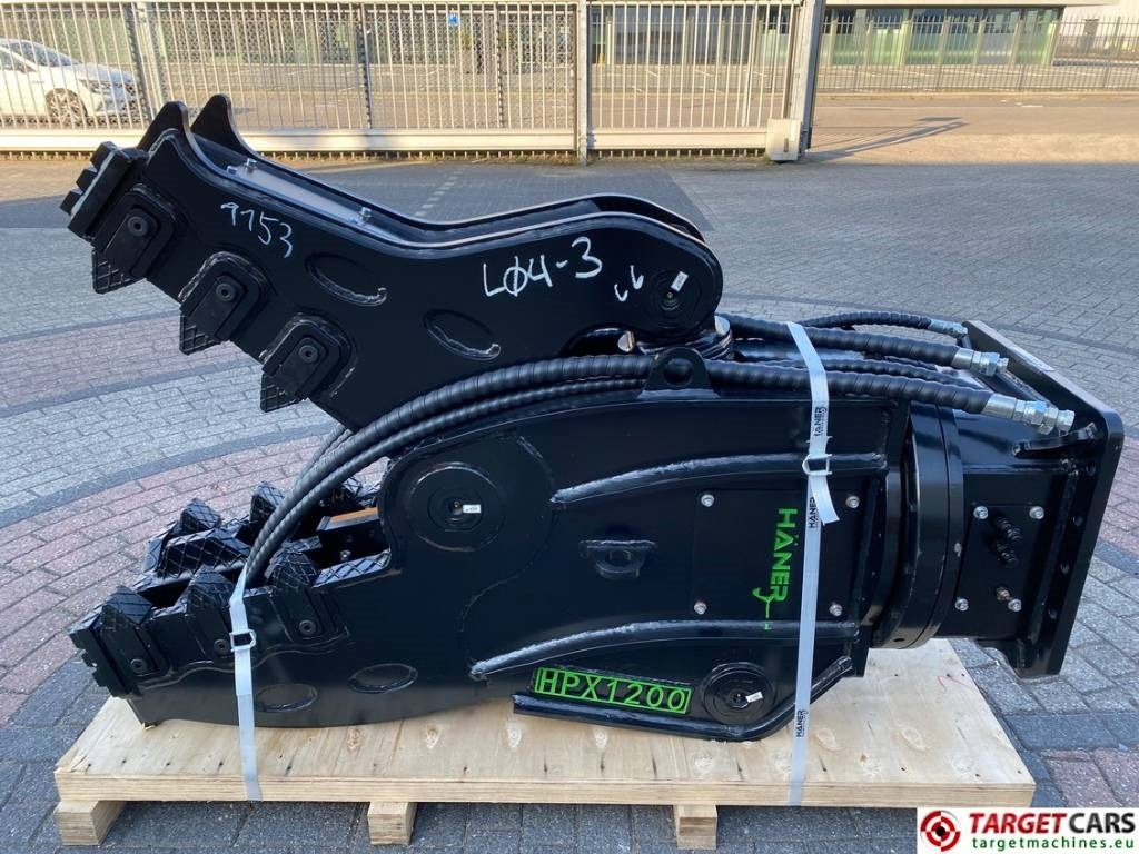 Haener Häner HPX1200 Pulverizer Rotation Shear 12~ - מזמרת הריסה: תמונה 5 Haener Häner HPX1200 Pulverizer Rotation Shear 12~ - מזמרת הריסה: תמונה 5