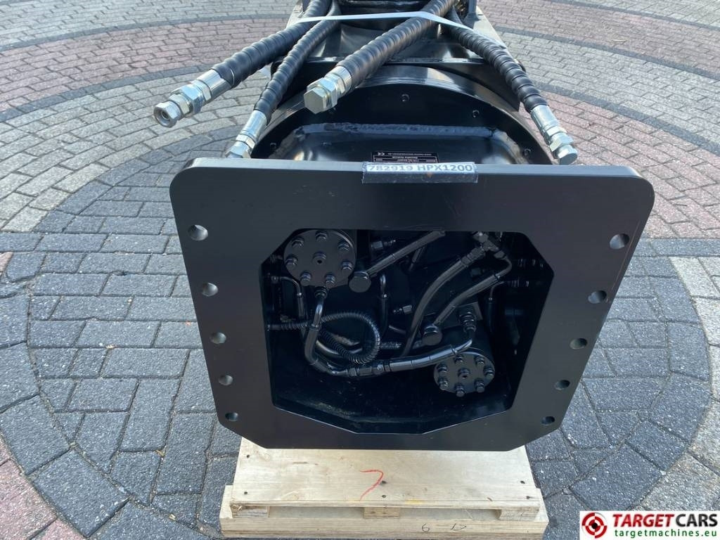 חָדָשׁ מזמרת הריסה Haener Häner HPX1200 Pulverizer Rotation Shear 12~: תמונה 15 חָדָשׁ מזמרת הריסה Haener Häner HPX1200 Pulverizer Rotation Shear 12~: תמונה 15