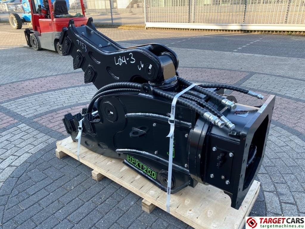 Haener Häner HPX1200 Pulverizer Rotation Shear 12~ - מזמרת הריסה: תמונה 4 Haener Häner HPX1200 Pulverizer Rotation Shear 12~ - מזמרת הריסה: תמונה 4