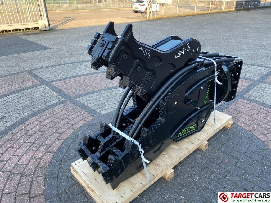 חָדָשׁ מזמרת הריסה Haener Häner HPX1200 Pulverizer Rotation Shear 12~: תמונה 6 חָדָשׁ מזמרת הריסה Haener Häner HPX1200 Pulverizer Rotation Shear 12~: תמונה 6