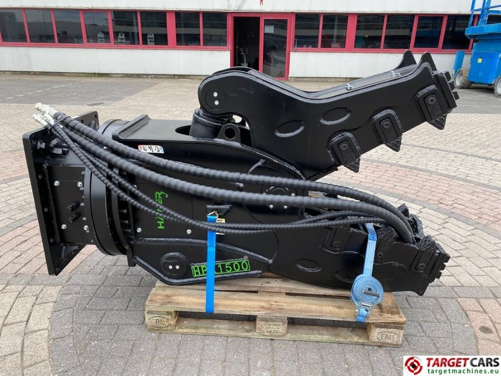 Haener Häner HPX1500A Hydraulic Pulverizer Shear 1 - מזמרת הריסה: תמונה 1 Haener Häner HPX1500A Hydraulic Pulverizer Shear 1 - מזמרת הריסה: תמונה 1