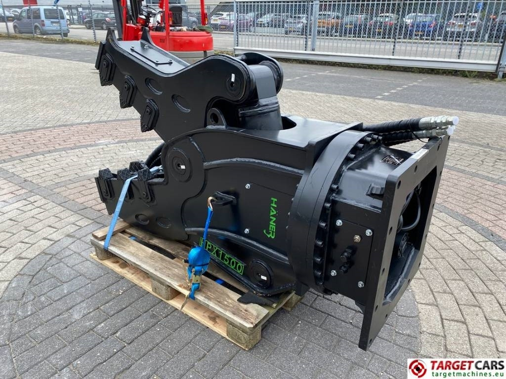 Haener Häner HPX1500A Hydraulic Pulverizer Shear 1 - מזמרת הריסה: תמונה 4 Haener Häner HPX1500A Hydraulic Pulverizer Shear 1 - מזמרת הריסה: תמונה 4