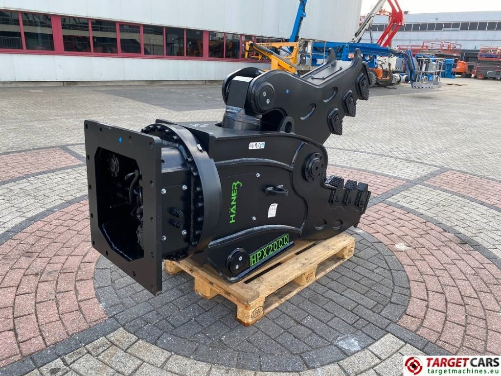 Haener Häner HPX2000A Hydraulic Pulverizer Shear 1 - מזמרת הריסה: תמונה 2 Haener Häner HPX2000A Hydraulic Pulverizer Shear 1 - מזמרת הריסה: תמונה 2