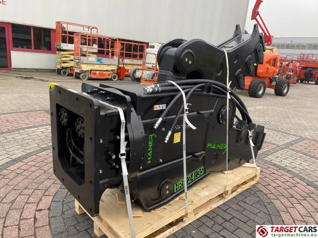 Haener Häner HRP24.35 Hydraulic Pulverizer Shear 2 - מזמרת הריסה: תמונה 2 Haener Häner HRP24.35 Hydraulic Pulverizer Shear 2 - מזמרת הריסה: תמונה 2