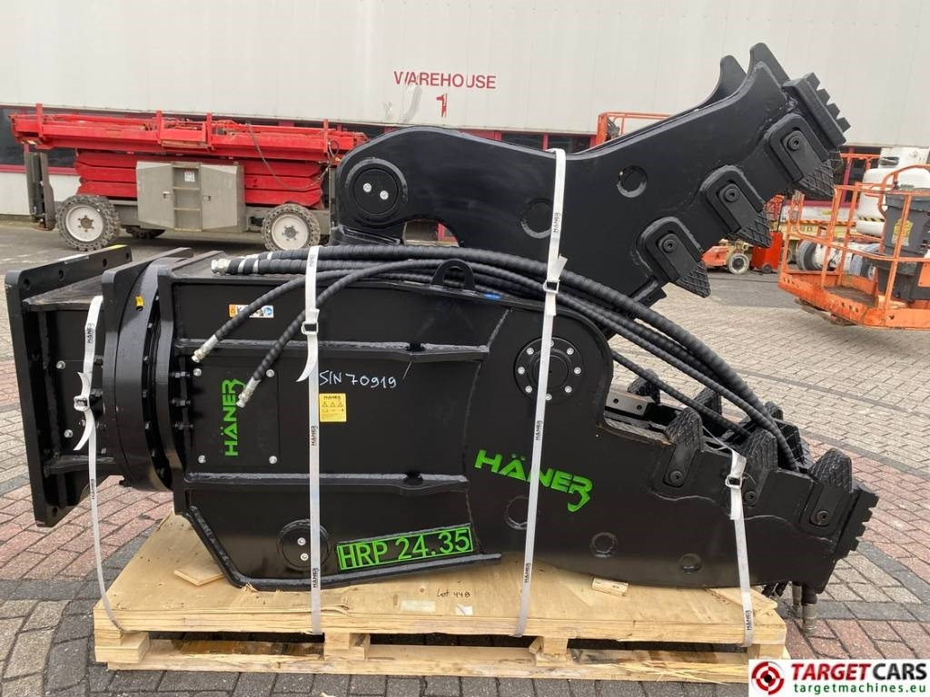 Haener Häner HRP24.35 Hydraulic Pulverizer Shear 2 - מזמרת הריסה: תמונה 1 Haener Häner HRP24.35 Hydraulic Pulverizer Shear 2 - מזמרת הריסה: תמונה 1