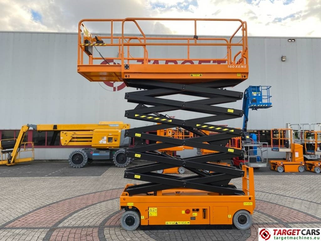 Hangcha 160XENS Electric 160 Scissor Work Lift 1570cm NEW - מעלית מספריים: תמונה 5 Hangcha 160XENS Electric 160 Scissor Work Lift 1570cm NEW - מעלית מספריים: תמונה 5