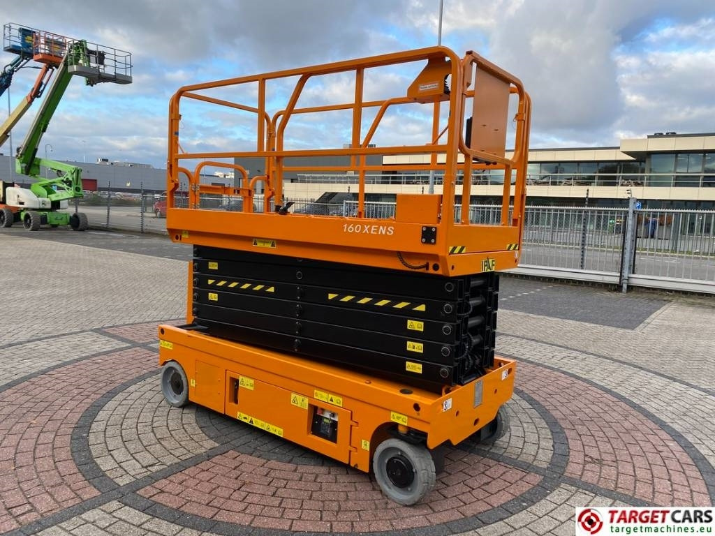 Hangcha 160XENS Electric 160 Scissor Work Lift 1570cm NEW - מעלית מספריים: תמונה 2 Hangcha 160XENS Electric 160 Scissor Work Lift 1570cm NEW - מעלית מספריים: תמונה 2