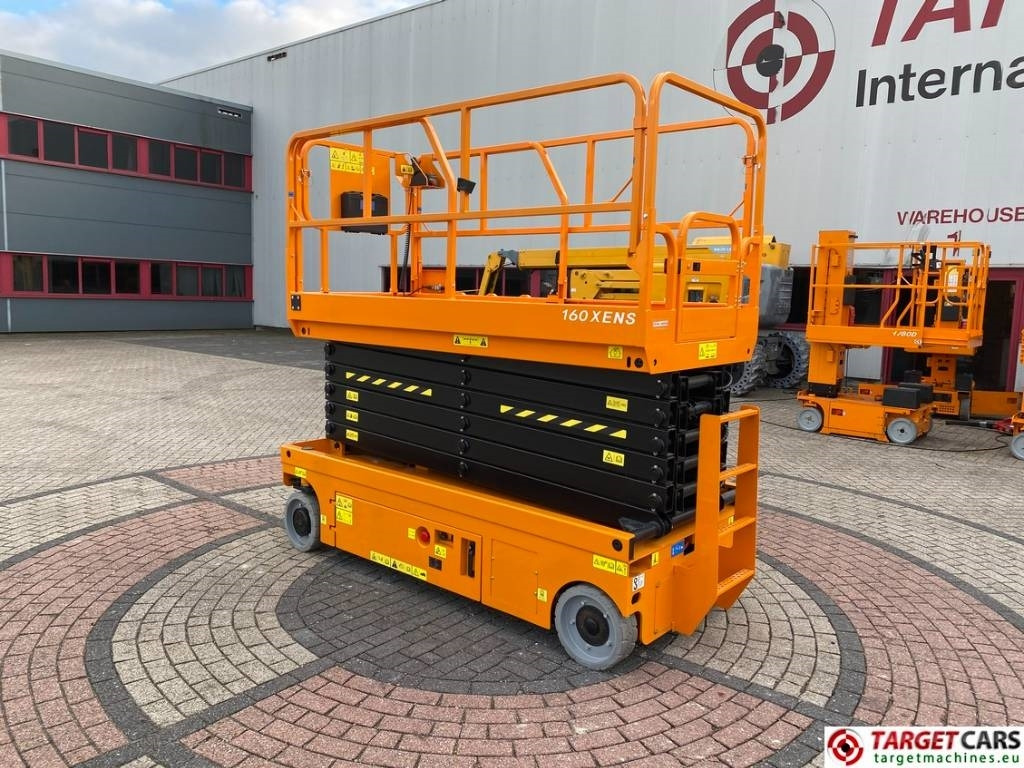 Hangcha 160XENS Electric 160 Scissor Work Lift 1570cm NEW - מעלית מספריים: תמונה 4 Hangcha 160XENS Electric 160 Scissor Work Lift 1570cm NEW - מעלית מספריים: תמונה 4