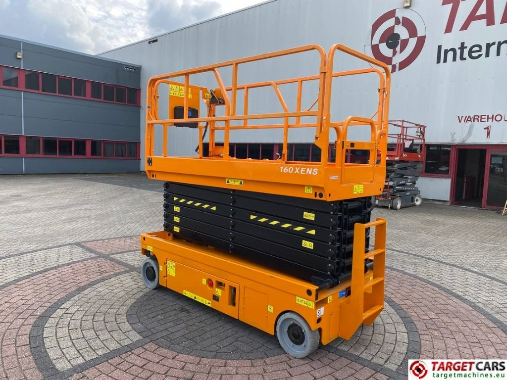 Hangcha 160XENS Electric Scissor Work Lift 1570cm - מעלית מספריים: תמונה 4 Hangcha 160XENS Electric Scissor Work Lift 1570cm - מעלית מספריים: תמונה 4