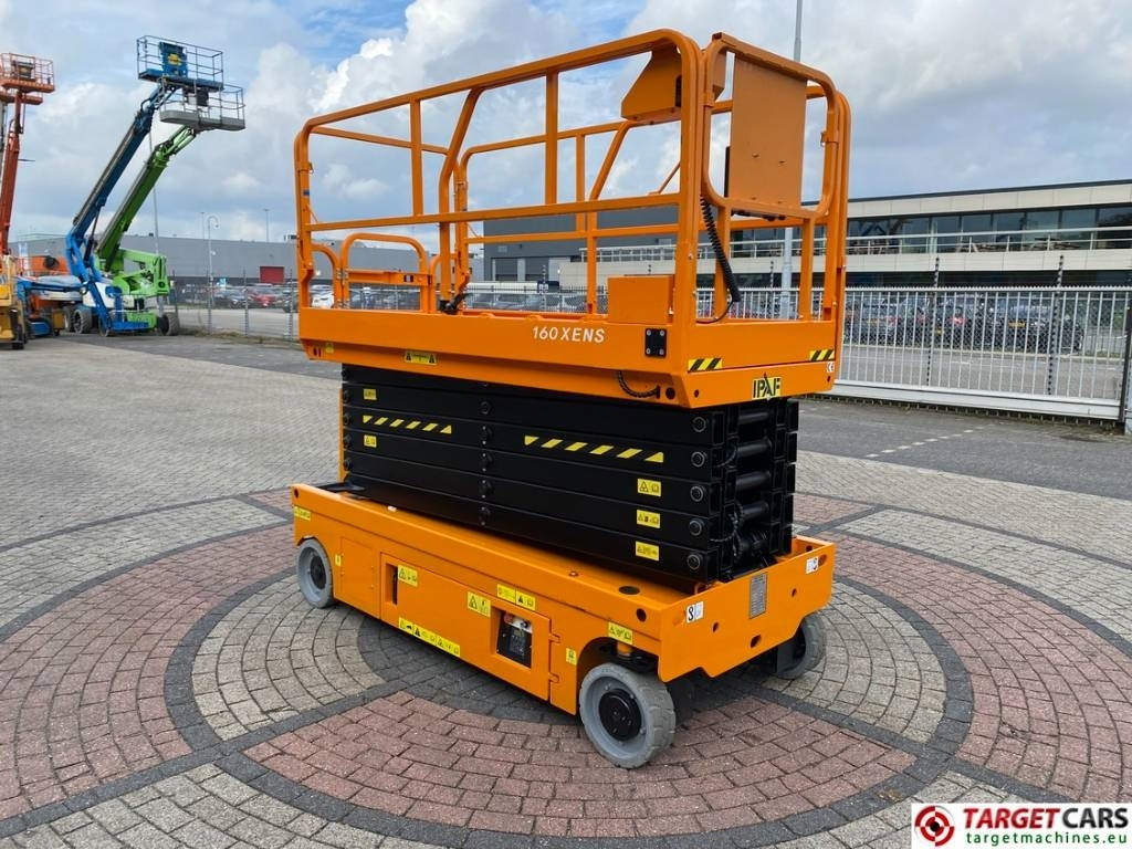 Hangcha 160XENS Electric Scissor Work Lift 1570cm - מעלית מספריים: תמונה 2 Hangcha 160XENS Electric Scissor Work Lift 1570cm - מעלית מספריים: תמונה 2