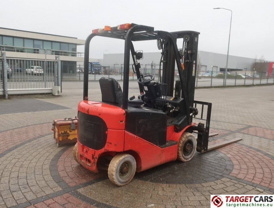Hangcha CPD15J Eletric 4-wh Forklift Triplex-480cm 1500KG - מלגזה חשמלית: תמונה 3 Hangcha CPD15J Eletric 4-wh Forklift Triplex-480cm 1500KG - מלגזה חשמלית: תמונה 3