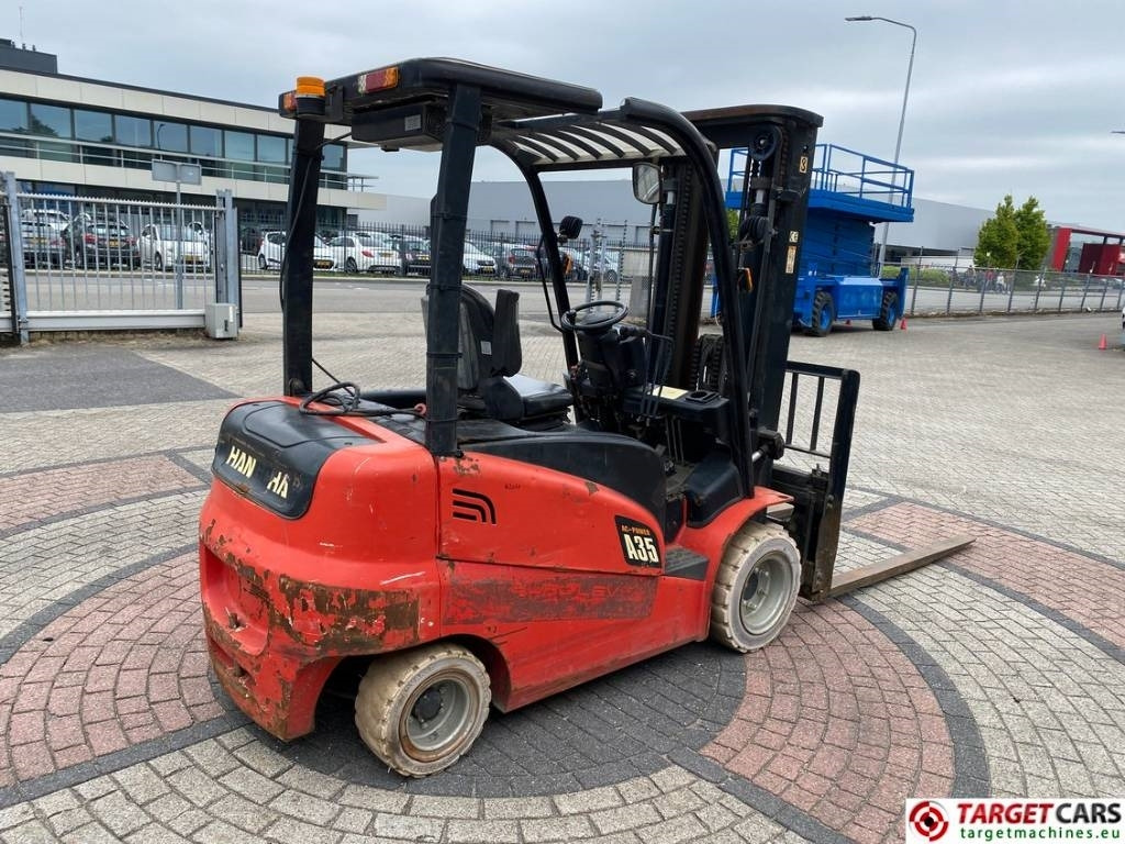 Hangcha CPD35 Electric A35 Forklift Electric 3.5T 480cm - מלגזה חשמלית: תמונה 3 Hangcha CPD35 Electric A35 Forklift Electric 3.5T 480cm - מלגזה חשמלית: תמונה 3