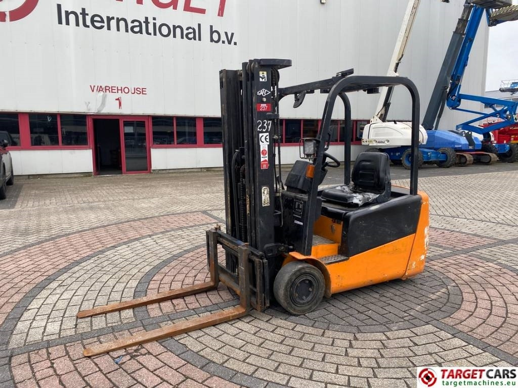Hangcha CPDS16J Electric 3Wh Forklift Triplex-430cm 1600KG - מלגזה חשמלית: תמונה 1 Hangcha CPDS16J Electric 3Wh Forklift Triplex-430cm 1600KG - מלגזה חשמלית: תמונה 1