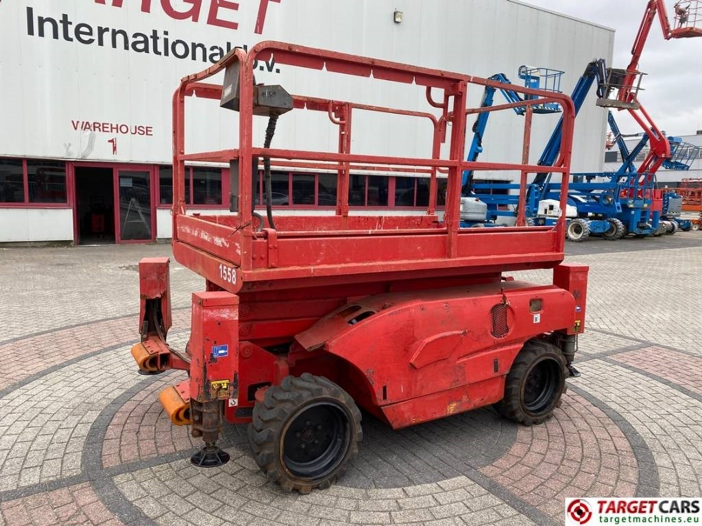Haulotte Compact 10DX Diesel 4x4 Scissor Work Lift 1015cm - מעלית מספריים: תמונה 1 Haulotte Compact 10DX Diesel 4x4 Scissor Work Lift 1015cm - מעלית מספריים: תמונה 1
